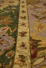 Load image into Gallery viewer, 9 x 12.7 Quality Handmade Agra Rug Brown Green #LA-52928