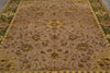 Load image into Gallery viewer, 9 x 12.7 Quality Handmade Agra Rug Brown Green #LA-52928