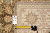 Load image into Gallery viewer, 8.1 x 10 Olive Green Chobi Peshawar Carpet Hand-Knotted In Pakistan #F-4343