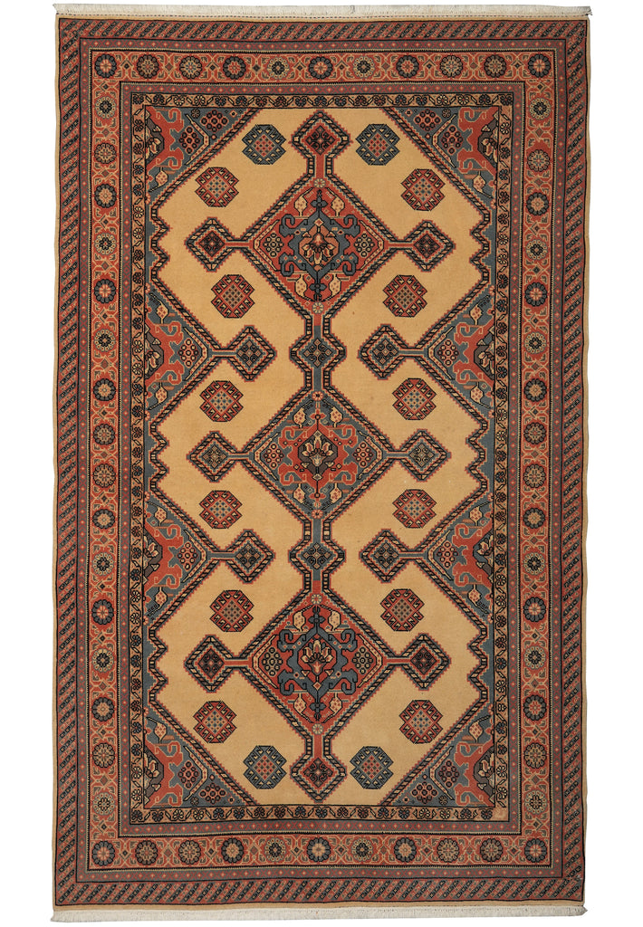 5.6 x 9 Persian Ardebil Azarbayjan Rug - IRAN #PIX-26269