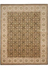 Load image into Gallery viewer, 8.1 x 10 Olive Green Chobi Peshawar Carpet Hand-Knotted In Pakistan #F-4343