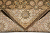 Load image into Gallery viewer, 8.1 x 10 Olive Green Chobi Peshawar Carpet Hand-Knotted In Pakistan #F-4343