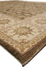 Load image into Gallery viewer, 8.1 x 10 Olive Green Chobi Peshawar Carpet Hand-Knotted In Pakistan #F-4343
