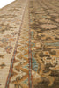 Load image into Gallery viewer, 8.1 x 10 Olive Green Chobi Peshawar Carpet Hand-Knotted In Pakistan #F-4343
