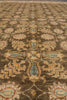 Load image into Gallery viewer, 8.1 x 10 Olive Green Chobi Peshawar Carpet Hand-Knotted In Pakistan #F-4343