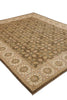 Load image into Gallery viewer, 8.1 x 10 Olive Green Chobi Peshawar Carpet Hand-Knotted In Pakistan #F-4343