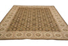 Load image into Gallery viewer, 8.1 x 10 Olive Green Chobi Peshawar Carpet Hand-Knotted In Pakistan #F-4343