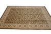 Load image into Gallery viewer, 8.1 x 10 Olive Green Chobi Peshawar Carpet Hand-Knotted In Pakistan #F-4343