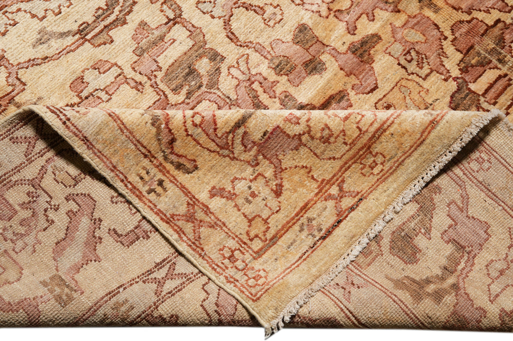 7.9 x 9.8 New Quality Natural Wool Chobi Peshawar Rug #F-4344