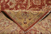 Load image into Gallery viewer, 8 x 10 Quality Natural Wool Handmade Chobi Zigler Rug Rust Green Gold #PIX-8453