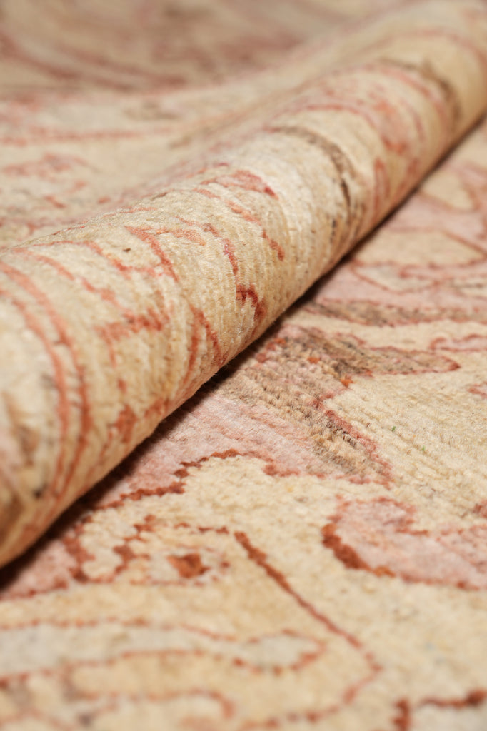 7.9 x 9.8 New Quality Natural Wool Chobi Peshawar Rug #F-4344