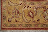 Load image into Gallery viewer, 8 x 10 Quality Natural Wool Handmade Chobi Zigler Rug Rust Green Gold #PIX-8453