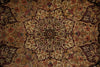 Load image into Gallery viewer, 10 x 13.9 Kermanshah Rug Finer Kashmir Wool Finer Hand-Knotted 200 KPSI - Beige #5068