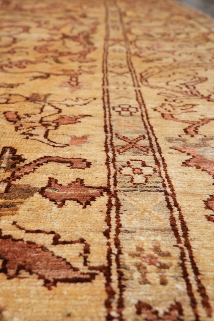 7.9 x 9.8 New Quality Natural Wool Chobi Peshawar Rug #F-4344