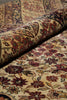 Load image into Gallery viewer, 10 x 13.9 Kermanshah Rug Finer Kashmir Wool Finer Hand-Knotted 200 KPSI - Beige #5068