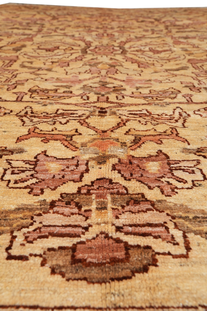 7.9 x 9.8 New Quality Natural Wool Chobi Peshawar Rug #F-4344