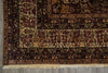 Load image into Gallery viewer, 10 x 13.9 Kermanshah Rug Finer Kashmir Wool Finer Hand-Knotted 200 KPSI - Beige #5068