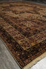 Load image into Gallery viewer, 10 x 13.9 Kermanshah Rug Finer Kashmir Wool Finer Hand-Knotted 200 KPSI - Beige #5068