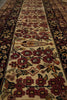 Load image into Gallery viewer, 10 x 13.9 Kermanshah Rug Finer Kashmir Wool Finer Hand-Knotted 200 KPSI - Beige #5068