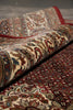 Load image into Gallery viewer, 8 x 10 High Quality Wool and Silk Handmade Mahi Herati Tabriz Rug #PIX-80207