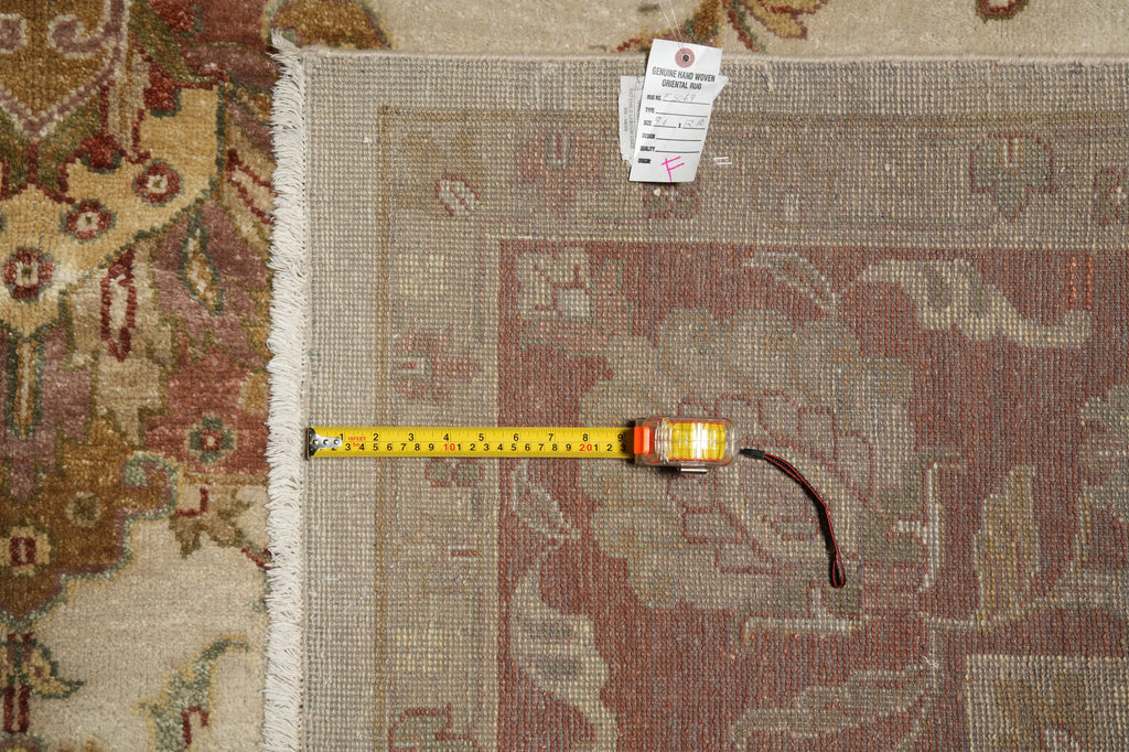 9.6 x 13 New Decorative Handmade Imported Rug #5069