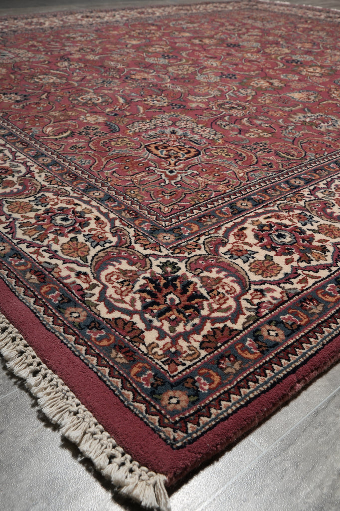 6.5 x 7.7 New Handmade Agra Wool Rug Traditional Oriental Area Rug #PIX-19846