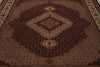 Load image into Gallery viewer, 8 x 10 High Quality Wool and Silk Handmade Mahi Herati Tabriz Rug #PIX-80207