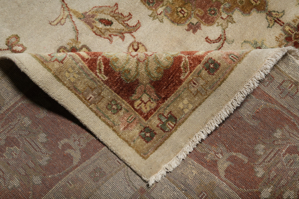 9.6 x 13 New Decorative Handmade Imported Rug #5069