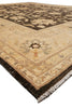Load image into Gallery viewer, 8.2 x 9.9 Chobi Peshawar Carpet Hand-knotted In Pakistan Dark Brown #F-4345