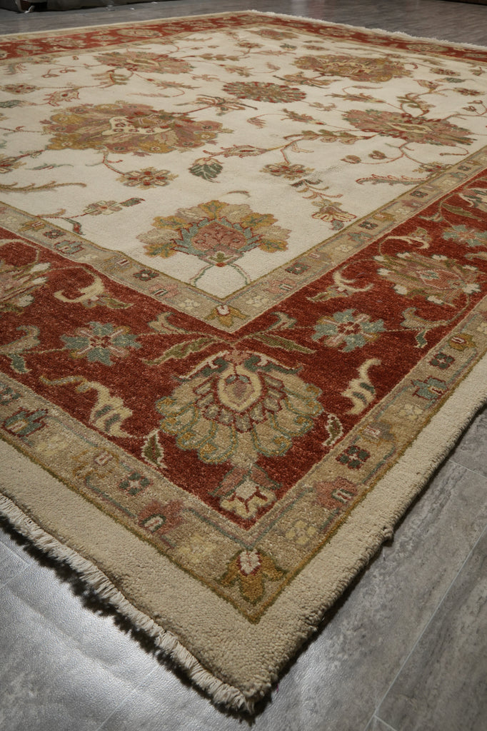 9.6 x 13 New Decorative Handmade Imported Rug #5069