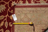 Load image into Gallery viewer, 8 x 10 Natural Quality Wool Handmade Peshawar Chobi Rug  Burgundy Green #PIX-10156