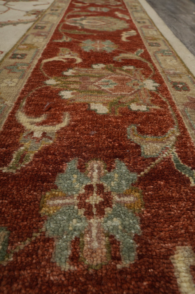 9.6 x 13 New Decorative Handmade Imported Rug #5069