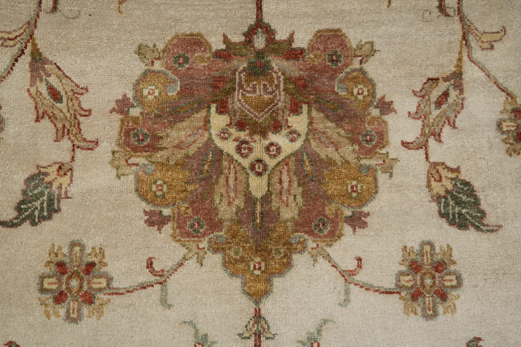 9.6 x 13 New Decorative Handmade Imported Rug #5069