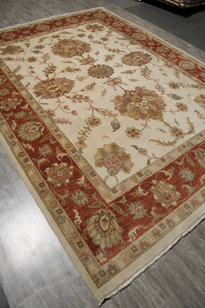 9.6 x 13 New Decorative Handmade Imported Rug #5069