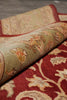 Load image into Gallery viewer, 8 x 10 Natural Quality Wool Handmade Peshawar Chobi Rug  Burgundy Green #PIX-10156