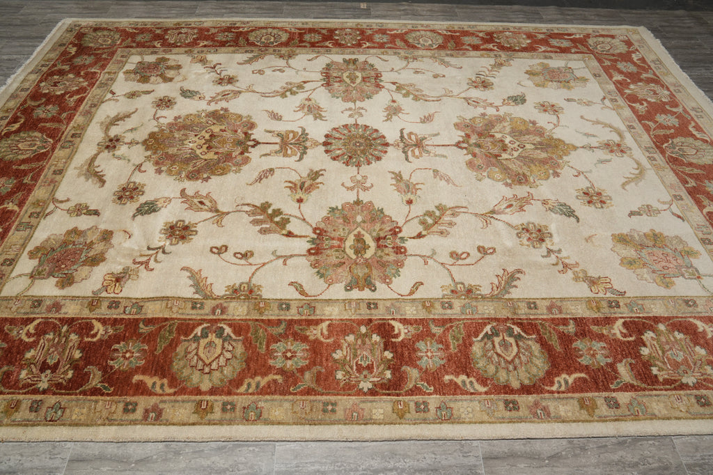9.6 x 13 New Decorative Handmade Imported Rug #5069