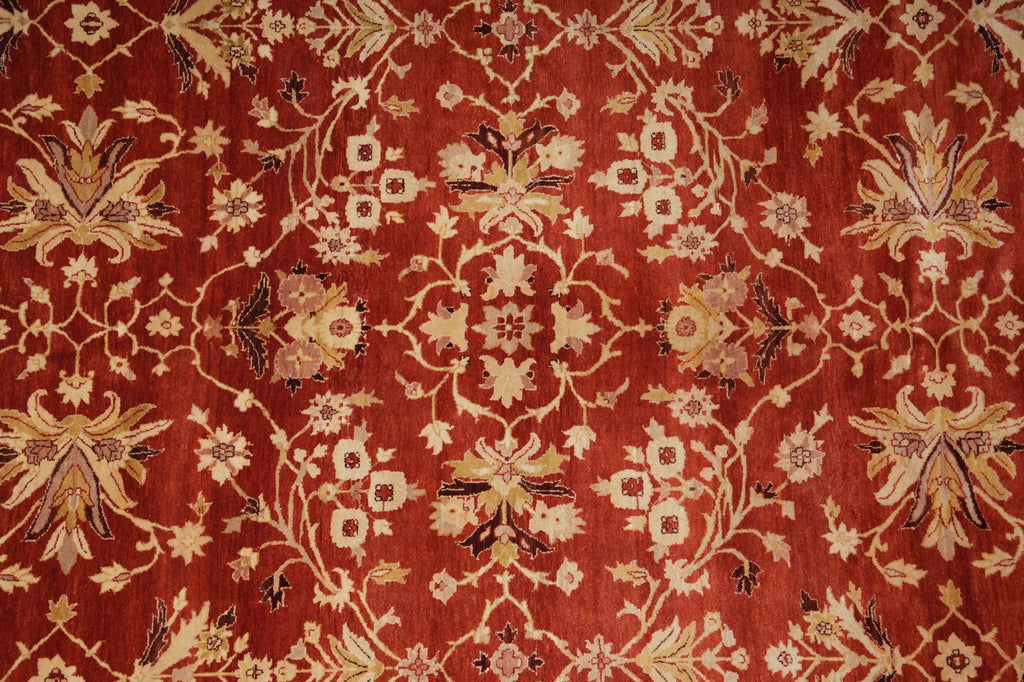 10 x 14 Fine Wool Quality Traditional Jaipur Rug 74913