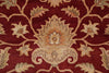 Load image into Gallery viewer, 8 x 10 Natural Quality Wool Handmade Peshawar Chobi Rug  Burgundy Green #PIX-10156
