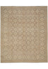 Load image into Gallery viewer, 8.1 x 9.5 New Zigler Chobi Peshawar Rug  Hand-knotted in Pakistan Neutral #F-4346