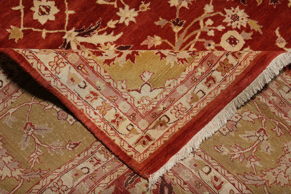 10 x 14 Fine Wool Quality Traditional Jaipur Rug 74913