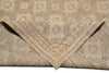 Load image into Gallery viewer, 8.1 x 9.5 New Zigler Chobi Peshawar Rug  Hand-knotted in Pakistan Neutral #F-4346