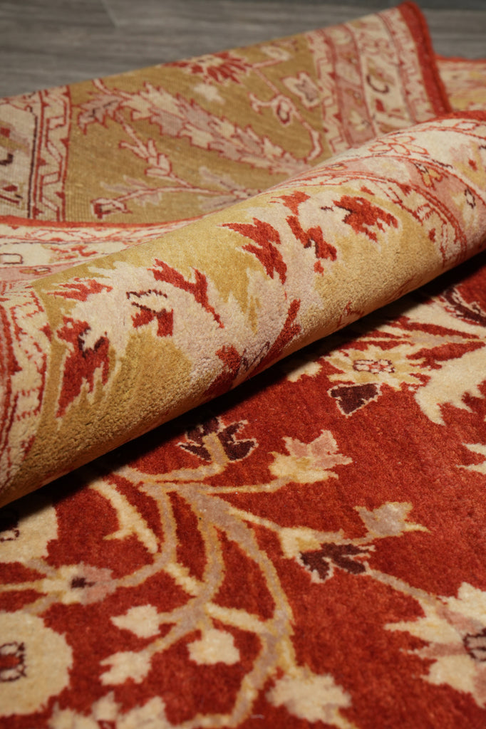 10 x 14 Fine Wool Quality Traditional Jaipur Rug 74913