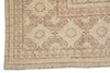 Load image into Gallery viewer, 8.1 x 9.5 New Zigler Chobi Peshawar Rug  Hand-knotted in Pakistan Neutral #F-4346