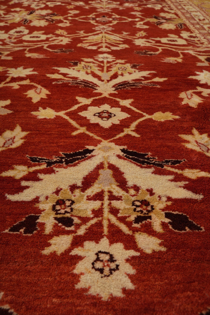 10 x 14 Fine Wool Quality Traditional Jaipur Rug 74913