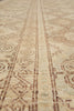 Load image into Gallery viewer, 8.1 x 9.5 New Zigler Chobi Peshawar Rug  Hand-knotted in Pakistan Neutral #F-4346