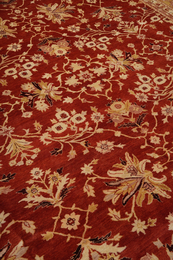 10 x 14 Fine Wool Quality Traditional Jaipur Rug 74913
