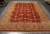 Load image into Gallery viewer, 10 x 14 Fine Wool Quality Traditional Jaipur Rug 74913