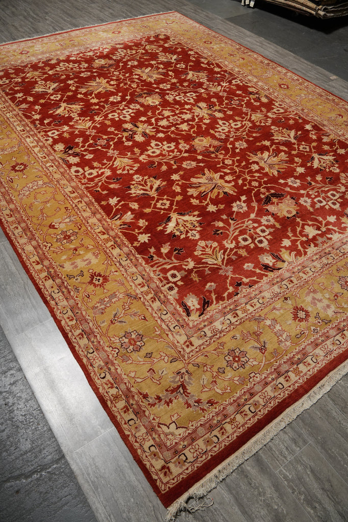 10 x 14 Fine Wool Quality Traditional Jaipur Rug 74913