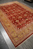 Load image into Gallery viewer, 10 x 14 Fine Wool Quality Traditional Jaipur Rug 74913