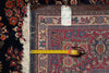 Load image into Gallery viewer, 10 x 10.3 Square Multi-Color Handmade Persian Sarouk Rug #PIX-11830
